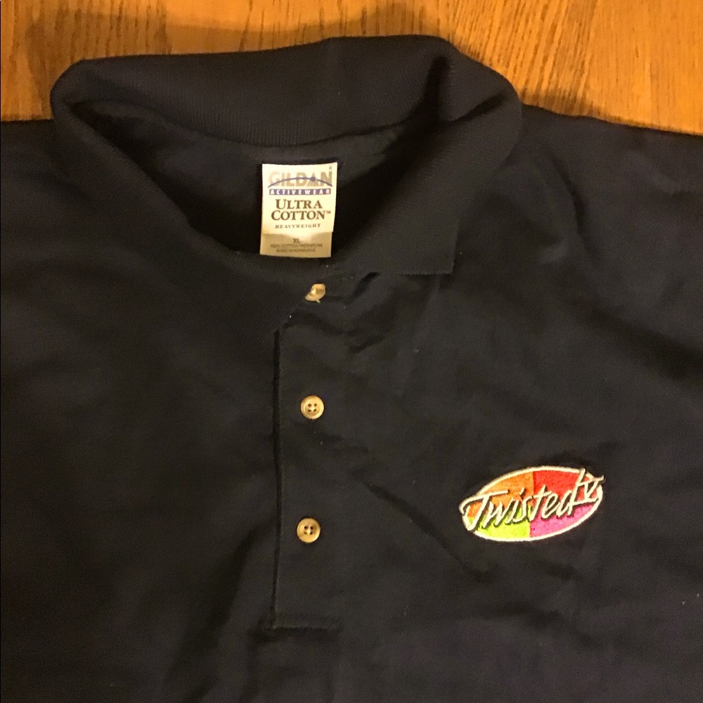 Men’s XL Smirnoff Twisted V, Polo Shirt